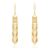 Beaded Curtain Earring